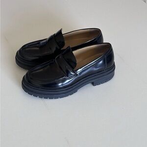 Tony Bianco Black  Loafers